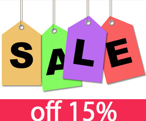 Khuyến mãi đến 15% khách đặt mua hàng online