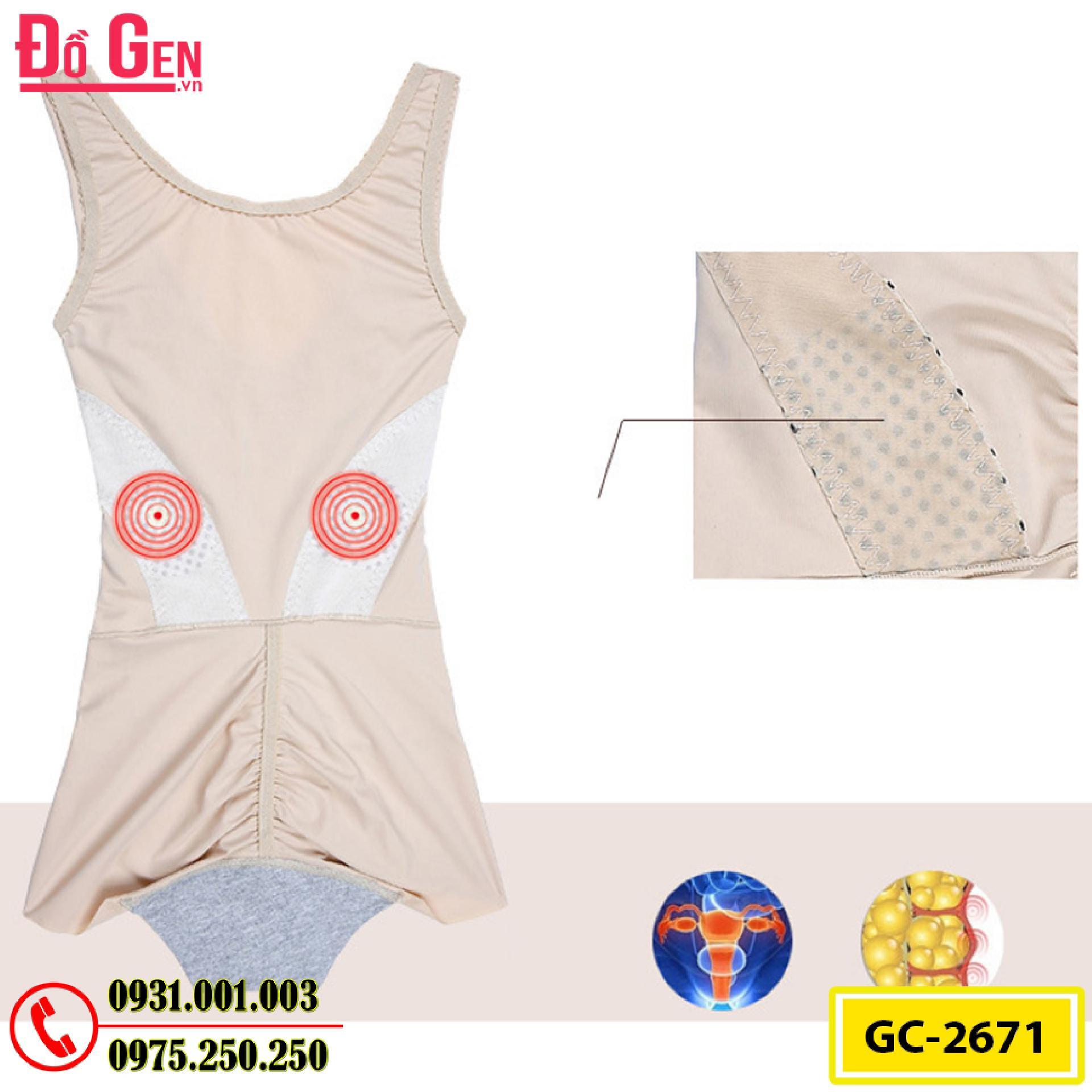 Đồ Lót Định Hình - Quần Áo Gen Định Hình Bikini Liền Thân Cao Cấp (Cod: GC-2671)