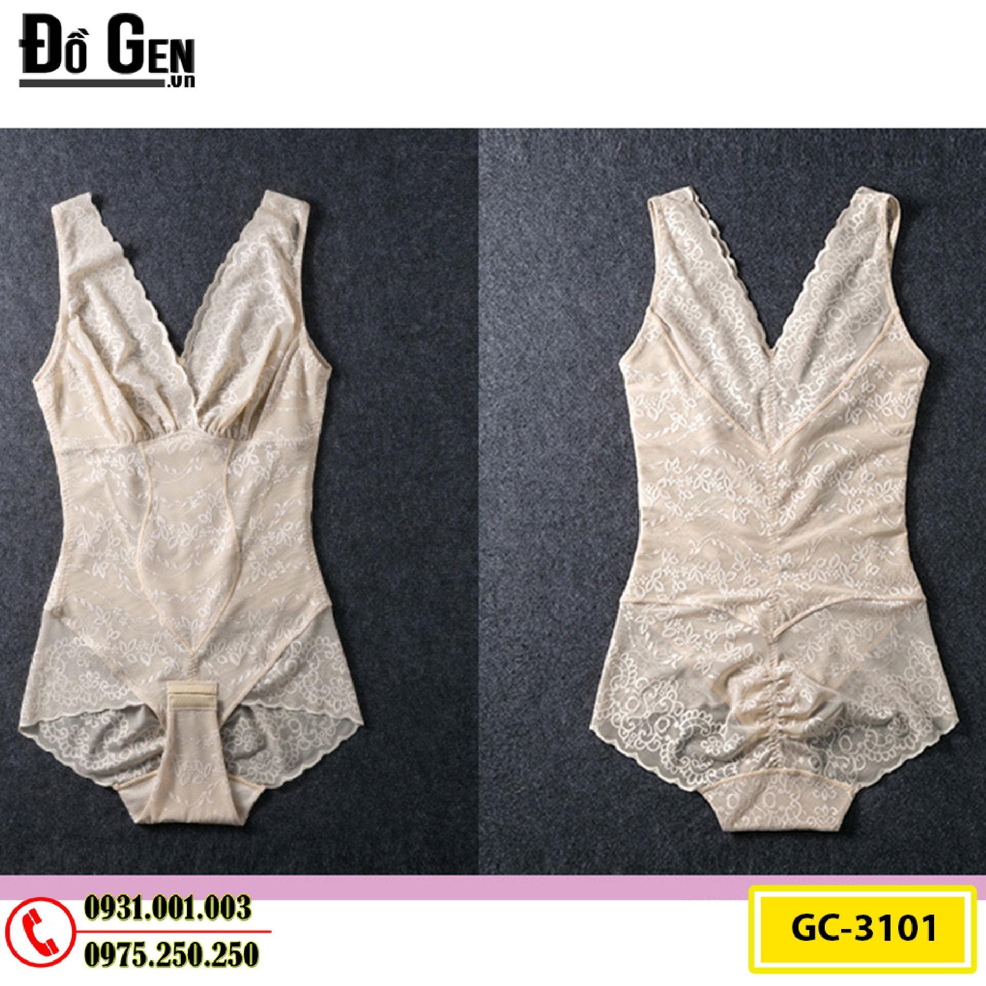 Bộ Đồ Gen Định Hình - Đồ Lót Định Hình Bikini Cho Phụ Nữ Sau Sinh (Cod: GC-3101)