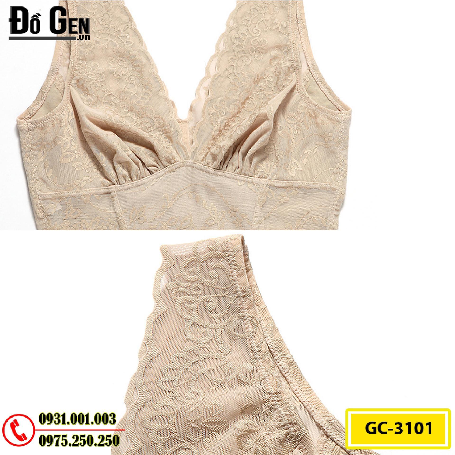 Bộ Đồ Gen Định Hình - Đồ Lót Định Hình Bikini Cho Phụ Nữ Sau Sinh (Cod: GC-3101)