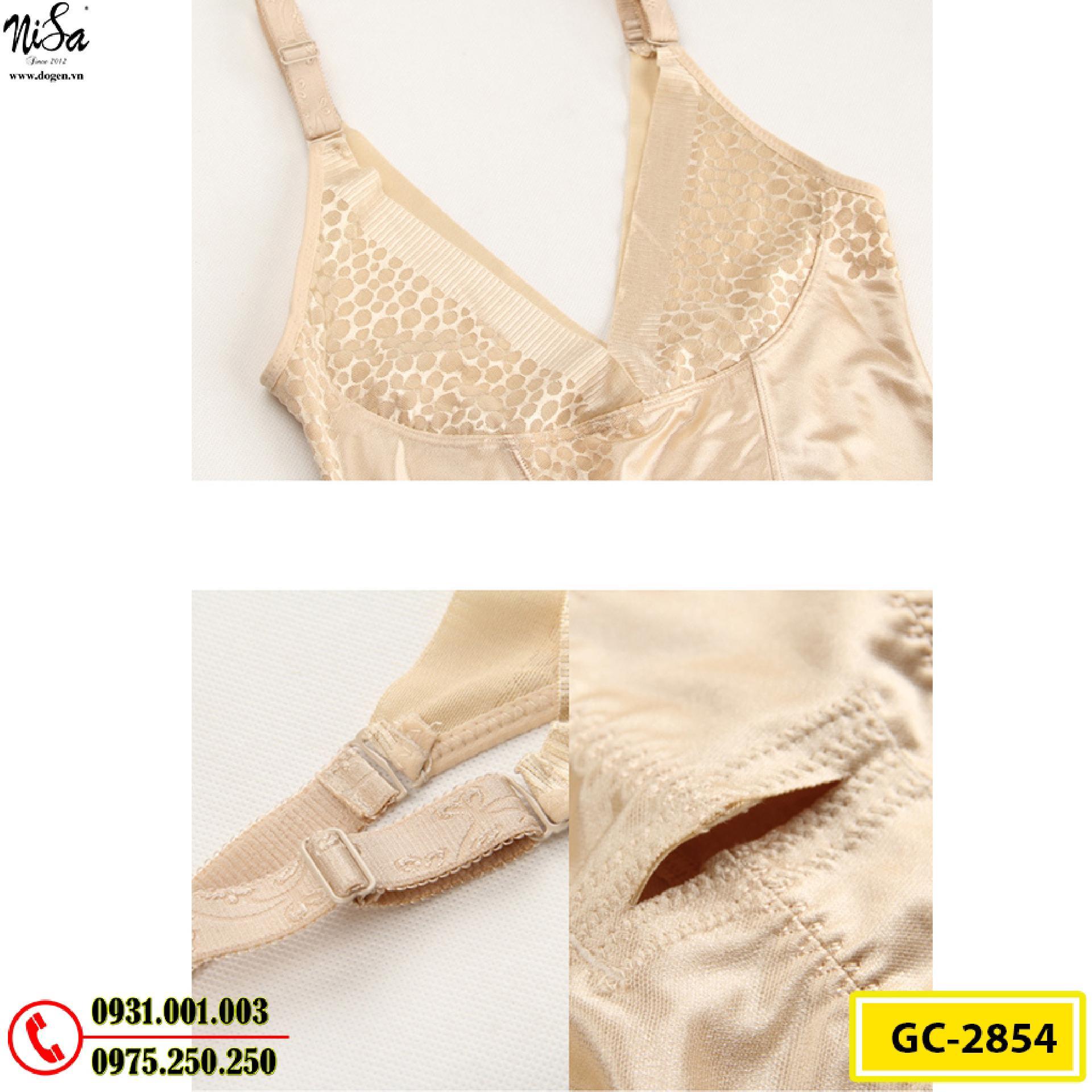 Bộ Đồ Lót Định Hình Bikini Liền Thân Thu Gọn Vòng Eo (Cod: GC-2854)