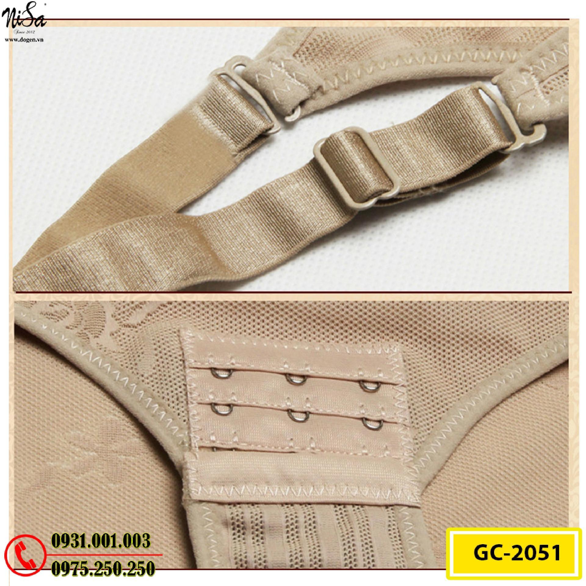 Bộ Đồ Lót Định Hình Bikini Liền Thân Thu Gọn Vòng Eo (Cod: GC-2051)