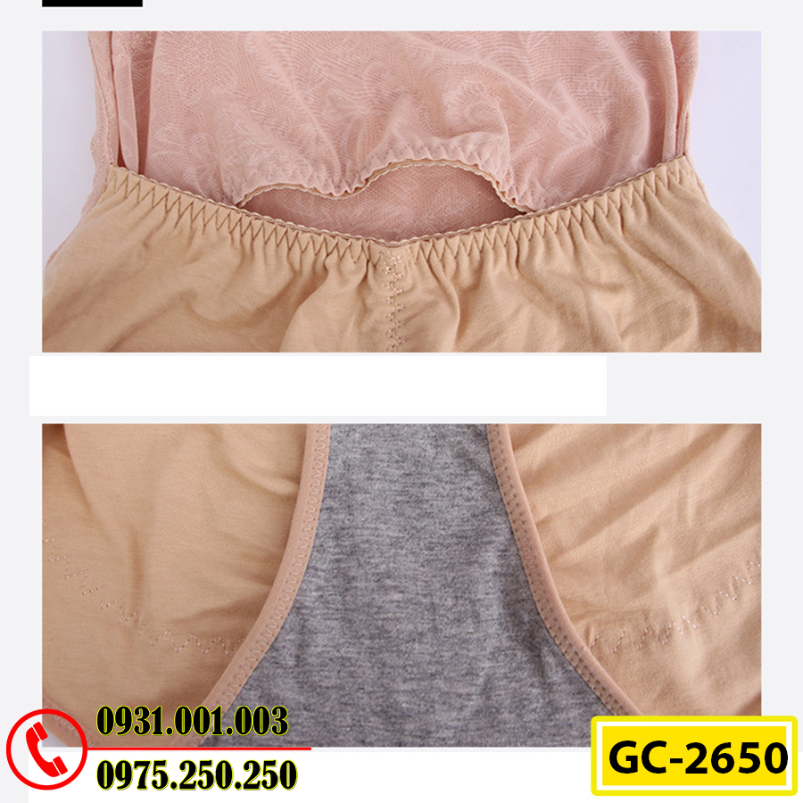 Bộ Đồ Gen Định Hình - Quần Áo Lót Định Hình Liền Thân Bikini Cao Cấp Dành Cho Nữ (Cod: GC-2650)