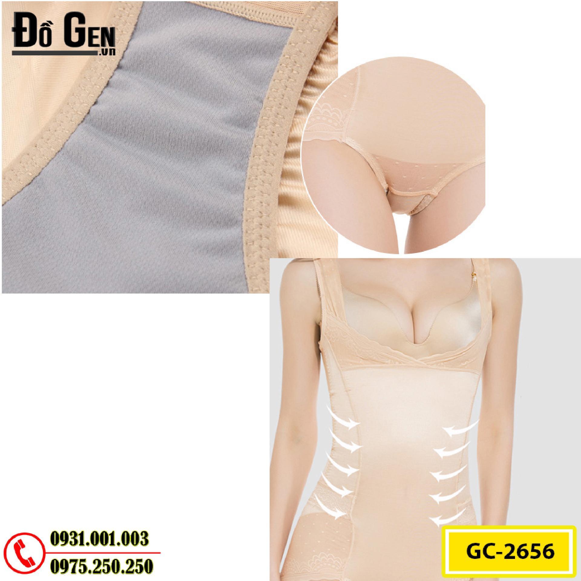 Đồ Lót Định Hình - Bộ Gen Định Hình Toàn Thân Bikini Hỗ Trợ Giảm Cân (Cod: GC-2656)