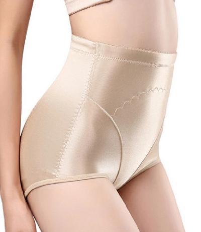 Quần Nịt Bụng Dưới Chống Cuộn Cho Phụ Nữ Sau Sinh Dạng Thun Lạnh QB-429